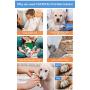 CHORTAU Dog Nail Grinder 2-Speed Dog Nail Trimmers 2020 Newest Rechargeable Low Noise Dog Nail Grinder for Small Medium Large Dogs Cats Pets Painless Paws Grooming with 2 Grinding Wheels