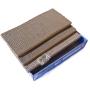 PATTNIUM 3 in 1 Corrugated Cat Scratcher Cardboard Scratching Pad Toys with Catnip Scratch Lounge Bed for Cats Pack of 3