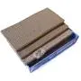 PATTNIUM 3 in 1 Corrugated Cat Scratcher Cardboard Scratching Pad Toys with Catnip Scratch Lounge Bed for Cats Pack of 3 PATTNIUM 3 in 1 Corrugated Cat Scratcher Cardboard Scratching Pad Toys with Catnip Scratch Lounge Bed for Cats Pack of 3