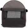 Petmate Portable Pet Home, Dark Taupe/Coffee Grounds Brown Petmate Portable Pet Home, Dark Taupe/Coffee Grounds Brown