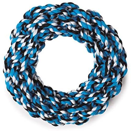 Grriggles Cotton Rope Rings Dog Toy