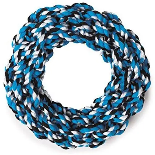 Grriggles Cotton Rope Rings Dog Toy