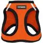 Best Pet Supplies Voyager Step-in Air Dog Harness - All Weather Mesh, Step in Vest Harness for Small and Medium Dogs Orange Base, XL (Chest: 21-23''), 207T-ORB-XL Best Pet Supplies Voyager Step-in Air Dog Harness - All Weather Mesh, Step in Vest Harness for Small and Medium Dogs Orange Base, XL (Chest: 21-23''), 207T-ORB-XL