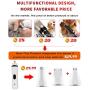 HYTONG Dog Nail Grinder and Dog Clippers,Multi-Function Electric Rechargeable Pet Trimmer Painless Paws Grooming & Smoothing for Small Medium Large Dogs & Cats