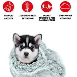 The Dog’s Blanket Sound Sleep Original Blanket, Premium Quality Calming, Anti-Anxiety Snuggler Blankets