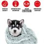 The Dog’s Blanket Sound Sleep Original Blanket, Premium Quality Calming, Anti-Anxiety Snuggler Blankets