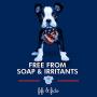 Fifi and Fido Natural Pet Shampoo 16 ounces.