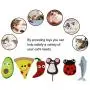 PetLike Catnip Toys Plush Interactive Cat Toys with Catnip Inside, Tooth Cleaning Catnip Toy Fish Buttefly Bird Mouse Cute Cat Toys for Kitty Indoor Cats 6 Pack PetLike Catnip Toys Plush Interactive Cat Toys with Catnip Inside, Tooth Cleaning Catnip Toy Fish Buttefly Bird Mouse Cute Cat Toys for Kitty Indoor Cats 6 Pack