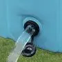 PAWISE Extra Large Dog Swimming Pool, Collapsible Pet Bathing Tub, Anti-Slip, Great for Dogs and Kids, 63