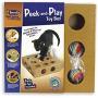 SmartCat Peek and Play Toy Box