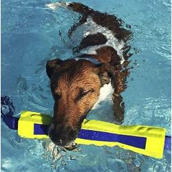 Nerf Dog 12in TPR/Foam Megaton Competition Stick - Blue/Green