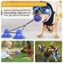 FULNEW Upgrade Suction Cup Dog Toy Dog Rope Chew Toys Pet Molar Bite Toy Interactive Pet Treat Ball Dog Teeth Cleaning Toys
