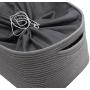 Morezi Cotton Rope Dog Toy Box Puppy Toy Basket Bin with Drawstring Closure - Perfect for Organizing Dog Toys, Blankets, Leashes, Towel, Coats, Diaper, Pet Pee Mat