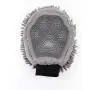 Midlee Deluxe Quick Dry Microfiber Pet Grooming Mitt with Brush Midlee Deluxe Quick Dry Microfiber Pet Grooming Mitt with Brush