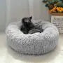 Katoggy Plush Donut Dog/Cat Bed, Round Self-Warm Calming Pet Bed, Cuddler Kennel Soft Puppy Sofa, Anti-Slip Bottom, Machine Washable Katoggy Plush Donut Dog/Cat Bed, Round Self-Warm Calming Pet Bed, Cuddler Kennel Soft Puppy Sofa, Anti-Slip Bottom, Machine Washable