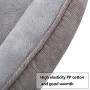 Hollypet Rectangle Plush Dog Cat Bed Self-Warming Pet Bed