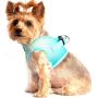 Ultra Choke Free Step in Reflective Dog Harness American River Ombre Aruba Blue (XS)