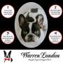 Warren London 8oz Butter Combo - Premium Dog Shampoo & Conditioner - Exfoliating Wash with Fragrant Leave in Conditioner