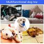 DGGHOMY Suction Cup Dog Toy, Pet Molar Bite Toy, Dog Tug Toy Chew Dog Rope Toy, Help Clean Teeth Multifunctional Interactive Rope Dog Toy