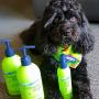 Underwater Dogs - Soap Free Dog Shampoo and Conditioner Set - Vanilla/Coconut - Eliminates Pet Odor and Relieves Itchy Skin