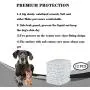 SENYEPETS Disposable Dog Diapers Male Physiological Pants Pet Disposable Wrap 12pcs SENYEPETS Disposable Dog Diapers Male Physiological Pants Pet Disposable Wrap 12pcs
