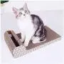 Cat Scratcher Cardboard, Cat Scratching Pad with Ball,Recycle Corrugated Cat Scratch Lounge Sofa Bed for Furniture Protector (100% Organic Catnip Included). Cat Scratcher Cardboard, Cat Scratching Pad with Ball,Recycle Corrugated Cat Scratch Lounge Sofa Bed for Furniture Protector (100% Organic Catnip Included).