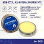 Pet MD Dog Paw Balm - 3-in-1 Paw, Nose/Snout, & Elbow Moisturizer & Paw Protectors for Dogs - 2 oz Paw Wax with Shea Butter, Coconut Oil, & Beeswax