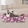 ScratchMe Cat Scratching Post Lounge Bed