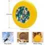 Pet Frisbee Flying Disc Dog Toy - Multifunction Ky7 Green Italic Mixed2