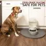 Leashboss Fountain Mat, Silicone Water Mat Designed for Pet Fountains, Dog Gravity Water Bowls, Automatic Dispensing Cat Feeders