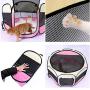 HMDJW Pet Toy Pen Cage Kennel Tent Portable Collapsible Puppy Pet Cat Rabbit Guinea Pig Fabric Baby Fence Cage Kennel Tent
