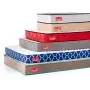 Brindle Waterproof Designer Memory Foam Pet Bed-Removable Machine Washable Cover-4 Inch Orthopedic Pet Bed-Joint Relief