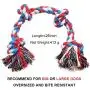 Wellbro Dog Rope Toy for Aggressive Chewers, Tough Tug of War Large Dog Toys with Knots, Durable Cotton Rope Dog Chew Toy for Medium and Big Dogs Interactive Play and Flossy Teeth Cleaning (Type 2) Wellbro Dog Rope Toy for Aggressive Chewers, Tough Tug of War Large Dog Toys with Knots, Durable Cotton Rope Dog Chew Toy for Medium and Big Dogs Interactive Play and Flossy Teeth Cleaning (Type 2)