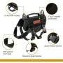 No Pull Dog Harness,Puppy Harness with Handle, Tactical Vest for Small Dogs Outdoor Easy Control Training Walking No Pull Dog Harness,Puppy Harness with Handle, Tactical Vest for Small Dogs Outdoor Easy Control Training Walking