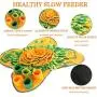 Antony Snuffle Mat for Dogs, Pet Dog Feeding Mat with Large Flower Shape, Durable Dog Interactive Puzzle Encourages Natural Foraging Washable Dog Nosework Mat for Dogs Cats Rabbits Antony Snuffle Mat for Dogs, Pet Dog Feeding Mat with Large Flower Shape, Durable Dog Interactive Puzzle Encourages Natural Foraging Washable Dog Nosework Mat for Dogs Cats Rabbits