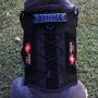 RubRab Tactical Dog Harness Vest Medium with Handle Pulling, Military Working Dog Molle Vest with Free Bungee Dog Leash