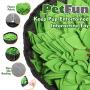 PetFun Snuffle Mat for Dogs, Dog Treat Dispenser Dog Toys for Large Small Dogs Nosework Mat for Dogs Treat Puzzle Dog Snuffle Feeding Mat Interactive PetFun Snuffle Mat for Dogs, Dog Treat Dispenser Dog Toys for Large Small Dogs Nosework Mat for Dogs Treat Puzzle Dog Snuffle Feeding Mat Interactive