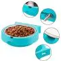 DeaLott Crate Dog Bowl,Removable Stainless Steel Dog Bowl Hanging Pet Cage Bowl Coop Cup Large Water Food Bowl for Dogs Cats Rabbits DeaLott Crate Dog Bowl,Removable Stainless Steel Dog Bowl Hanging Pet Cage Bowl Coop Cup Large Water Food Bowl for Dogs Cats Rabbits