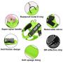 Bolux Dog Harness, No Pulling Pet Vest Harness Service Dogs Vest with Nylon Handle Easy Control in Training Pet Halters with Dog Leash for Medium Large Dogs