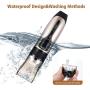 RUIJIA Dog Clippers,Dog Grooming Kit USB Rechargeable Pet Clippers,Professional Dog Trimmer Electric Hair Clippers for Thick Coats Dogs Cats Pets