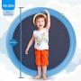 mothermed Splash Sprinkler Pad for Dogs Kids, Dog Bath Pool Thickened Durable Bathing Tub Pet Summer Outdoor Water Toys