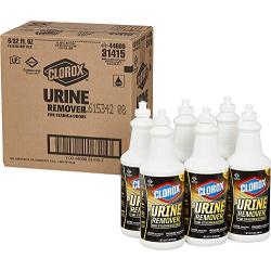 Clorox 31415 Urine Remover, Pulltop, 32oz, Pack of 6