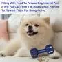 Hswaye Dog Chew Toys for Aggressive Chewers,Food Grade Non-Toxic Dental Pet Toy,Tough Durable Indestructible Dog Toys for Small Medium Dogs.Blcak