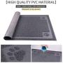 KITAINE Pet Feeding Mat for Dog Cats Waterproof Large XL Dog Mat for Food & Water Bowls Feeders Dishes Easy to Clean Cat Dog Food Mats Non-Slip for Floors