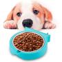 DeaLott Crate Dog Bowl,Removable Stainless Steel Dog Bowl Hanging Pet Cage Bowl Coop Cup Large Water Food Bowl for Dogs Cats Rabbits