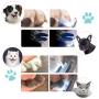 Dr. Dakota Pet Nail Clippers for Cats and Dogs with LED Light Avoid Over-Cutting Nail Trimmer Free Nail File and Razor Sharp Blade Anti Slip Ergonomic Design - Safe for Small Animals…