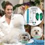 PETRIP Dog Dryer, Upgraded Dog Hair Dryer Blower, Stronger 3-in-1 Pet Hair Dryer with 2 Pet Grooming Gloves - Professional Home Pet Dryer with Slicker Brush for Medium Small Dogs Cats