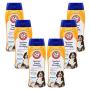 Arm & Hammer Tearless Puppy Shampoo, Gentle & Effective Tearless Shampoo for All Dogs & Puppies, Coconut Water Scent Your Dog Will Love, 20 Ounces - 6 Pack