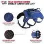 Titan - Backpack For Dogs | Dog Backpack For Hiking w/ 3M Reflective Stitching Increases Safety At Night | Front And Back Leash Attachment Points | 5 Point Adjustable Fit Harness For Dogs | Dog Vest Titan - Backpack For Dogs | Dog Backpack For Hiking w/ 3M Reflective Stitching Increases Safety At Night | Front And Back Leash Attachment Points | 5 Point Adjustable Fit Harness For Dogs | Dog Vest