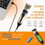 Happy & Polly Dog Clippers for Grooming Rechargeable Cordless, Pet Clippers Kit with Stainless Steel Nail Clippers Rub Grooming Comb for Cats Dogs